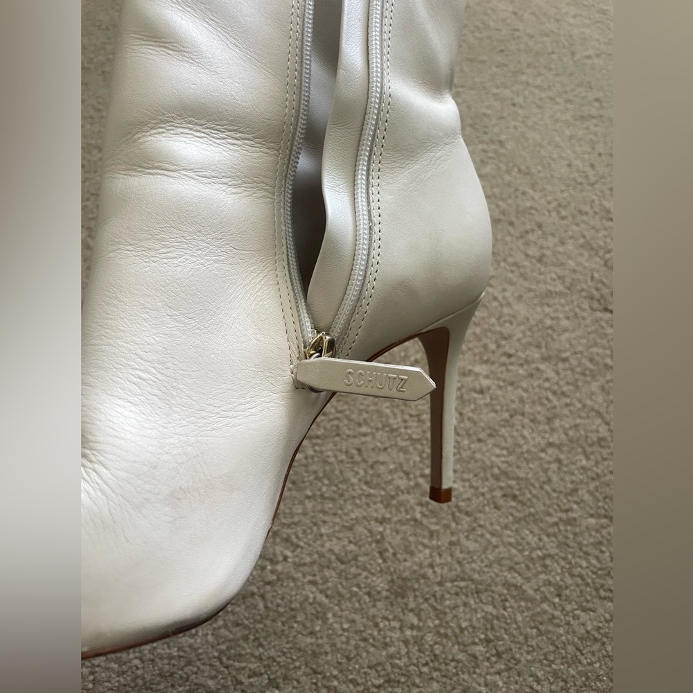Schutz SCHUTZ cream heels - Picture 6 of 14